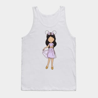 Jazz Fan Girl 2 Tank Top